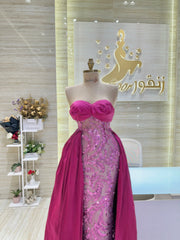 Made-to-order evening gown tailored to your preferences.